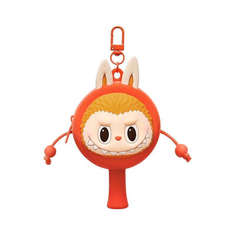 Pop Mart The Monsters Labubu Lets Have Fun Together Series Rattle Drum Headphone Case