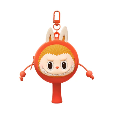 Pop Mart The Monsters Labubu Lets Have Fun Together Rattle Drum Headphone Case