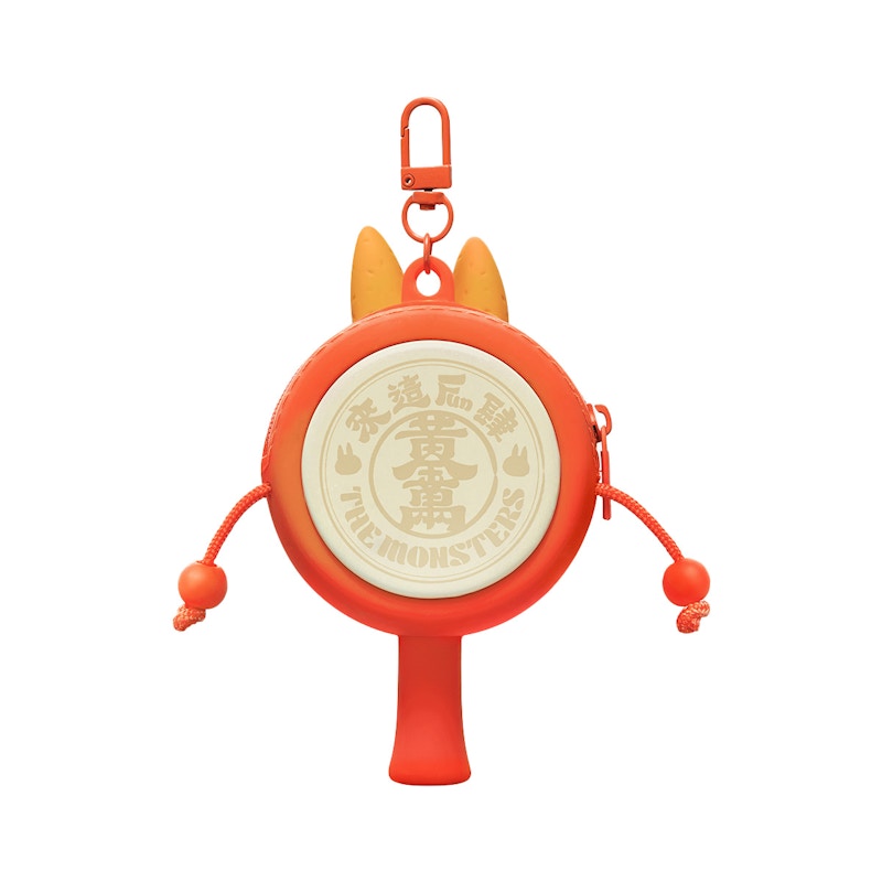 Order Pop Mart Los Monstruos Labubu Diviértete Funda Auriculares Tambor Sonajero