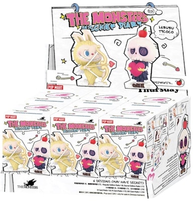 팝마트 더 몬스터즈 라부부 장난 일기 시리즈 피규어 밀봉 케이스 (6 블라인드 박스) Buy 팝마트 더 몬스터즈 라부부 장난 일기 시리즈 피규어 밀봉 케이스 (6 블라인드 박스)
