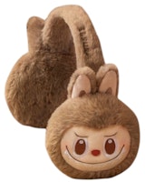 Pop Mart The Monsters Labubu Warm Fluffy Holiday Series Plush Earmuffs Pop Mart The Monsters Labubu Warm Fluffy Holiday Series Plush Earmuffs