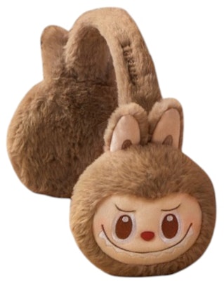 Pop Mart The Monsters Labubu Seri Holiday Fluffy Hangat Plush Earmuffs Buy Pop Mart The Monsters Labubu Seri Holiday Fluffy Hangat Plush Earmuffs