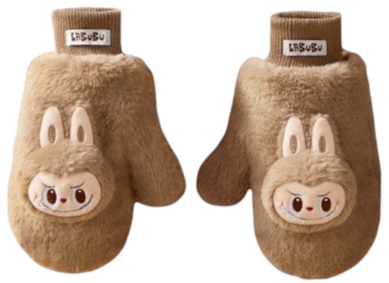 Pop Mart The Monsters Labubu Sarung Tangan Plush Liburan Hangat dan Lembut Buy Pop Mart The Monsters Labubu Sarung Tangan Plush Liburan Hangat dan Lembut
