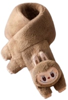 Pop Mart The Monsters Labubu Warm Fluffy Holiday Series Plush Scarf Pop Mart The Monsters Labubu Warm Fluffy Holiday Series Plush Scarf