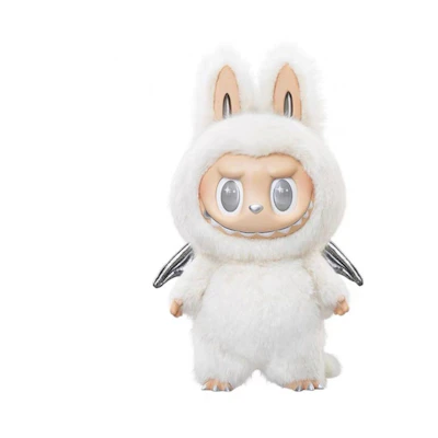 Pop Mart The Monsters Labubu Zimomo Angel in Clouds Figure