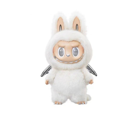 Pop Mart The Monsters Labubu Zimomo Angel in Clouds Figure (No Tote)