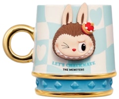 Pop Mart The Monsters Let's Checkmate Series Mug Pop Mart The Monsters Let's Checkmate Series Mug