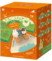 Pop Mart The Monsters Playing Games Series Scene Set Single Box Pop Mart The Monsters Playing Games Series Scene Set Single Box