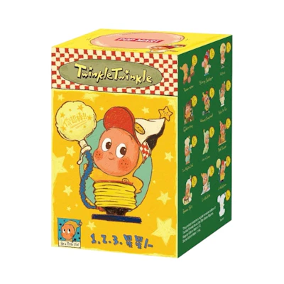 Pop Mart Twinkle Twinkle Be a Little Star Series Figures Single Blind Box