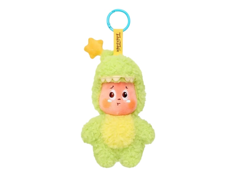 Pop Mart Twinkle Twinkle Be a Little Star Series Lose a Tooth Plush Pendant