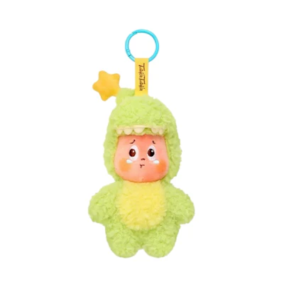 Pop Mart Twinkle Twinkle Be a Little Star Series Lose a Tooth Plush Pendant