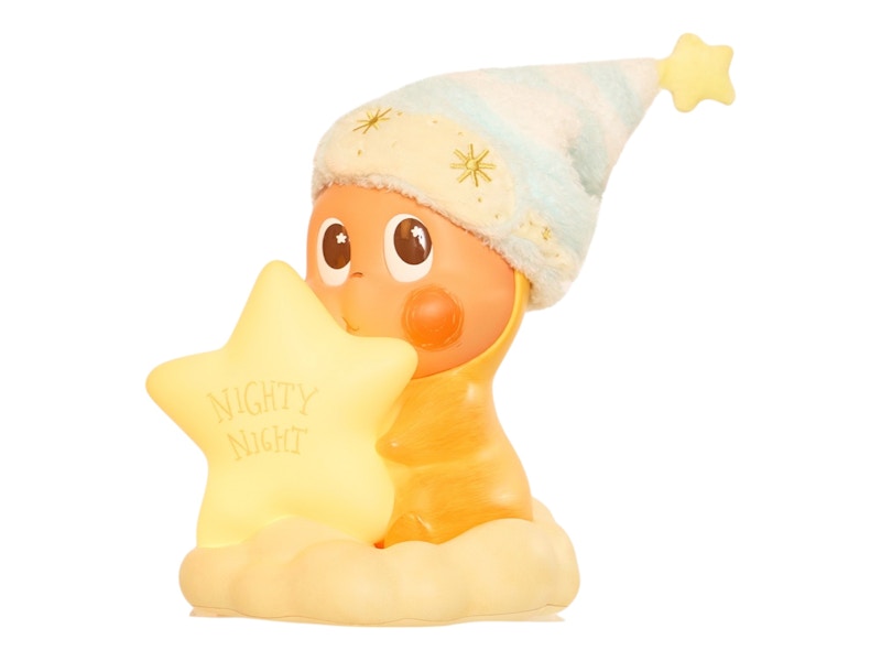 Pop Mart Twinkle Twinkle Classic Series Goodnight Pat-Activated Lamp