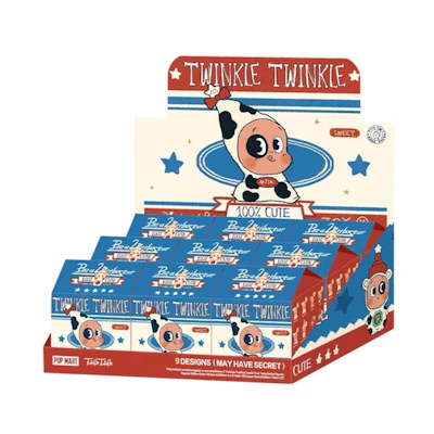 Pop Mart Twinkle Twinkle Create Your Taste Series A Figures Sealed Case (9 Blind Box)