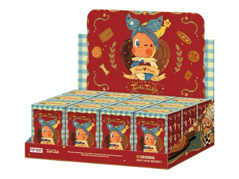 Pop Mart Twinkle Twinkle Savor the Moment Series Figures Sealed Case (12 Blind Boxes)