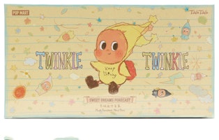 Pop Mart Twinkle Twinkle Sweet Dreams Forecast Series Plush Pendant Sealed Case (6 Blind Box) Pop Mart Twinkle Twinkle Sweet Dreams Forecast Series Plush Pendant Sealed Case (6 Blind Box)