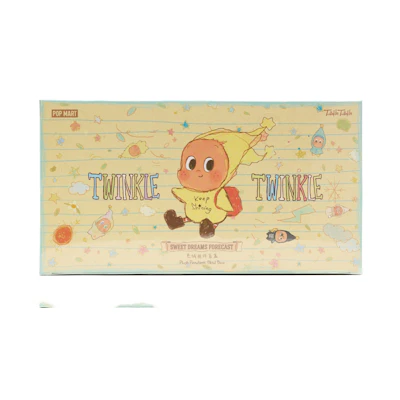 Pop Mart Twinkle Twinkle Sweet Dreams Forecast Series Plush Pendant Sealed Case (6 Blind Box)