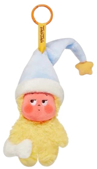 pop-mart-we-are-twinkle-twinkle-series-little-yawn-plush-pendant