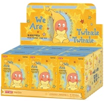 Pop Mart We are Twinkle Twinkle Series Plush Pendant Sealed Case (6 Blind Box) Pop Mart We are Twinkle Twinkle Series Plush Pendant Sealed Case (6 Blind Box)