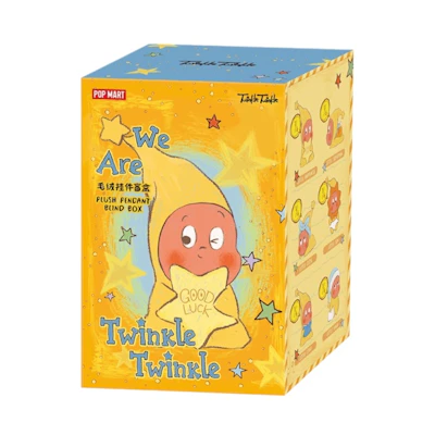 Pop Mart We are Twinkle Twinkle Plush Pendant Single Blind Box