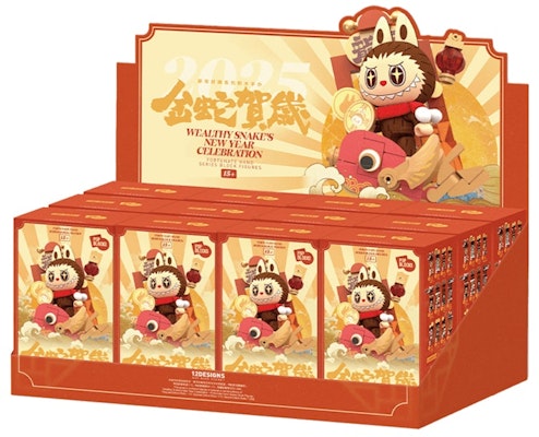 Pop Mart Wealthy Snake's New Year Celebration Fortunate Hand Series Block Figures Seated Sealed Case (12 Blind Box) Buy Pop Mart Wealthy Snake's New Year Celebration Fortunate Hand Series Block Figures Seated Sealed Case (12 Blind Box)