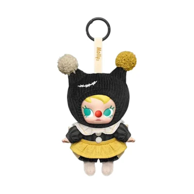 Pop Mart WHY SO SERIOUS Series Baby Molly String Puppet Vinyl Plush Pendant