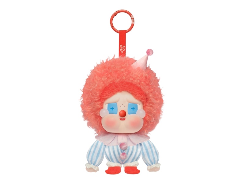 Pop Mart WHY SO SERIOUS Series Crybaby Vinyl Plush Blister Pack