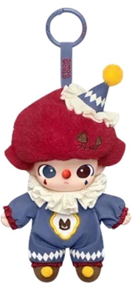pop-mart-why-so-serious-series-dimoo-flame-clown-vinyl-plush-pendant