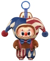 Pop Mart WHY SO SERIOUS Series Labubu Juggling Clown Vinyl Plush Pendant Pop Mart WHY SO SERIOUS Series Labubu Juggling Clown Vinyl Plush Pendant