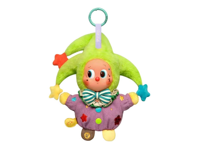 Pop Mart WHY SO SERIOUS Series Twinkle Twinkle Bubblegum Secret Edition Vinyl Plush Pendant