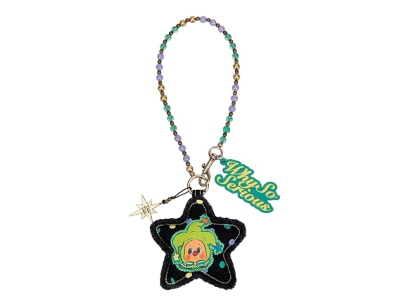 Pop Mart WHY SO SERIOUS Series Twinkle Twinkle Bubblegum Secret Edition Pendant Chain