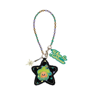 Pop Mart WHY SO SERIOUS Series Twinkle Twinkle Bubblegum Secret Edition Pendant Chain