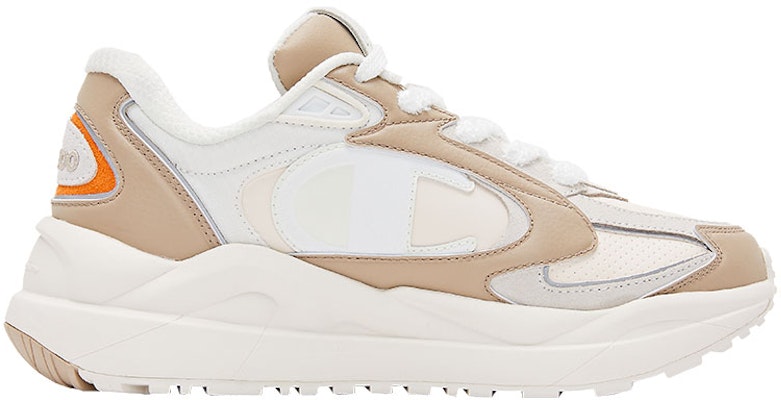 Kasut Ayah Chunky Champion POP MART x Retro Sports 'Beige Warna-Blok'. U3AFCCM09D1 Order Kasut Ayah Chunky Champion POP MART x Retro Sports 'Beige Warna-Blok'. U3AFCCM09D1