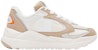 Kasut Ayah Chunky Champion POP MART x Retro Sports 'Beige Warna-Blok'. U3AFCCM09D1