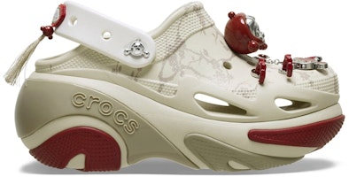 Pop Mart x Crocs Bubble Crush Clog SKULLPANDA White Red 211111-1F8 Pop Mart x Crocs Bubble Crush Clog SKULLPANDA White Red 211111-1F8