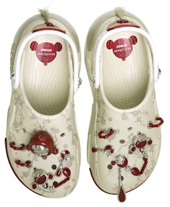 泡泡玛特 x Crocs 骨头熊联名泡泡洞洞鞋 白红款 211111-1F8 Order 泡泡玛特 x Crocs 骨头熊联名泡泡洞洞鞋 白红款 211111-1F8