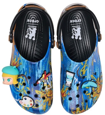 Pop Mart x Crocs 经典洞洞鞋 Mega 太空莫莉 212962-90H Order Pop Mart x Crocs 经典洞洞鞋 Mega 太空莫莉 212962-90H