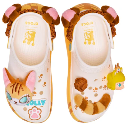 Pop Mart x Crocs经典增高洞洞鞋太空莫莉联名款 212963-90H Order Pop Mart x Crocs经典增高洞洞鞋太空莫莉联名款 212963-90H