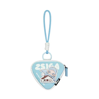 Pop Mart Zsiga Borderline Drifter Bird Above the Rooftop Triangular Bag Charm