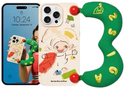 ポップマート Zsiga ボーダーライン ドリフターシリーズ iPhone 15 Pro Max ケース Buy ポップマート Zsiga ボーダーライン ドリフターシリーズ iPhone 15 Pro Max ケース