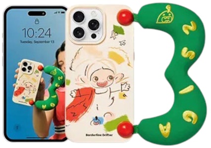 ポップマート ジーガ ボーダーライン ドリフター iPhone 16 Pro Max ケース Buy ポップマート ジーガ ボーダーライン ドリフター iPhone 16 Pro Max ケース