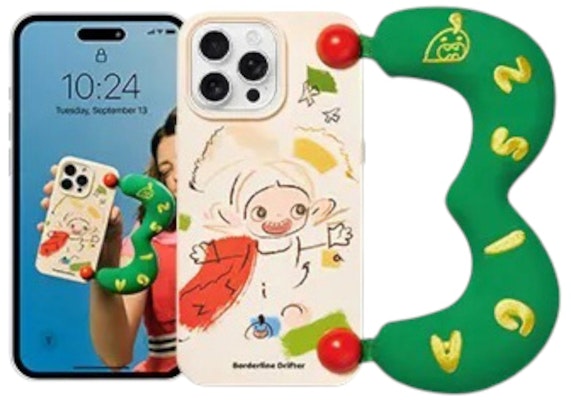 Pop Mart Zsiga Borderline Drifter Series iPhone 16 Pro Case Buy Pop Mart Zsiga Borderline Drifter Series iPhone 16 Pro Case