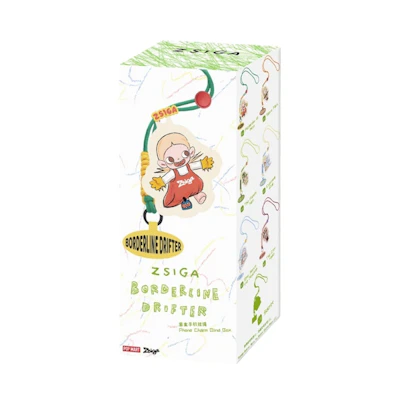 Pop Mart Zsiga Borderline Drifter Phone Charm Single Blind Box