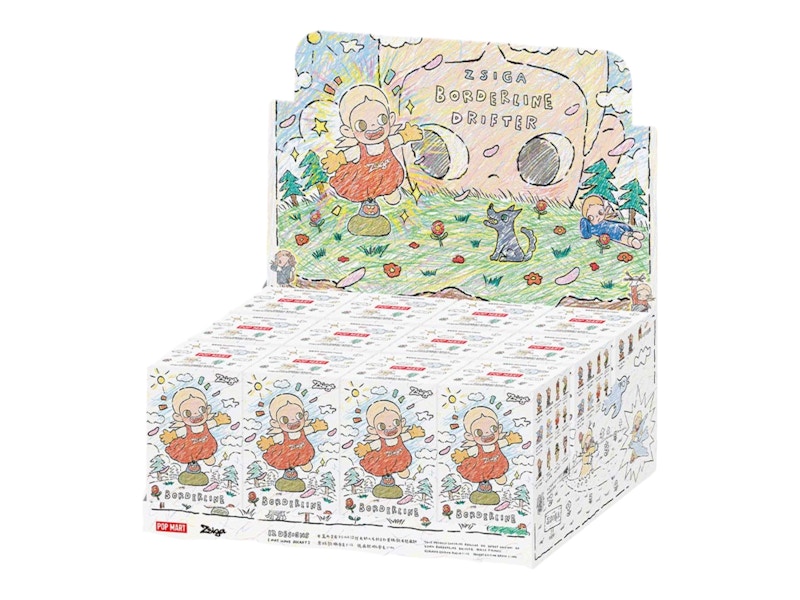 Pop Mart Zsiga Borderline Drifter Series Sealed Case (12 Blind Box)