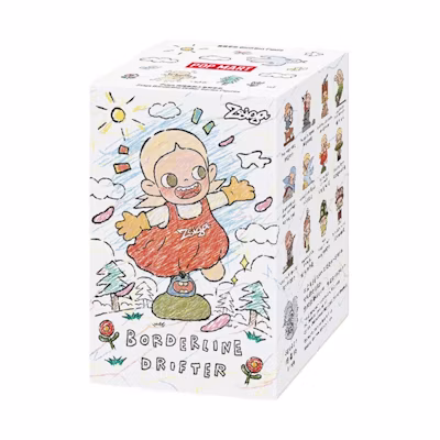 Pop Mart Zsiga Borderline Drifter Single Blind Box