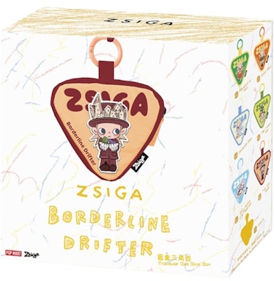 Pop Mart Zsiga Borderline Drifter Series Triangular Bag Charm Single Blind Box Buy Pop Mart Zsiga Borderline Drifter Series Triangular Bag Charm Single Blind Box