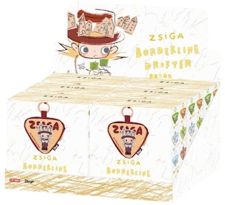 Pop Mart Zsiga Borderline Drifter Series Beg Segitiga (6 Kotak Misteri Tertutup) Buy Pop Mart Zsiga Borderline Drifter Series Beg Segitiga (6 Kotak Misteri Tertutup)