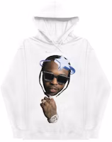 Pop Smoke x Vlone Halo Hoodie White Pop Smoke x Vlone Halo Hoodie White
