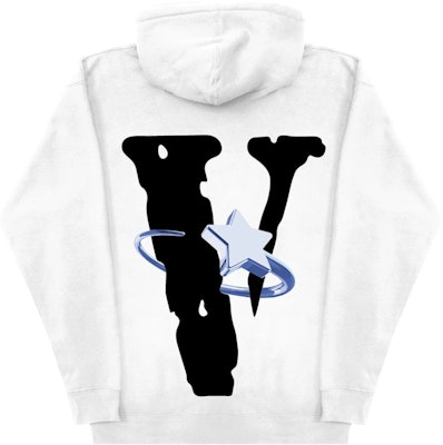 Pop Smoke x Vlone Halo Hoodie White Order Pop Smoke x Vlone Halo Hoodie White