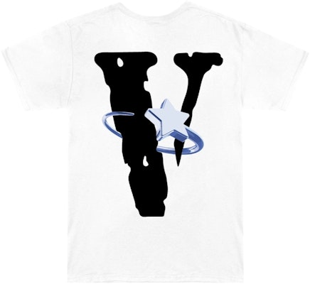 Pop Smoke x Vlone Halo T-Shirt White Order Pop Smoke x Vlone Halo T-Shirt White