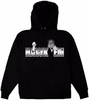 Pop Smoke x Vlone Hawk Em' Hoodie Black Pop Smoke x Vlone Hawk Em' Hoodie Black